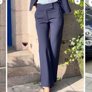 Djerf Avenue Day-to-day Pants Deep Blue